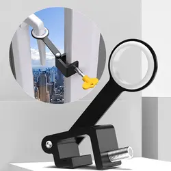Children's Window Limiter Safety Lock To Prevent Children From Falling Security Protection Metal Material
