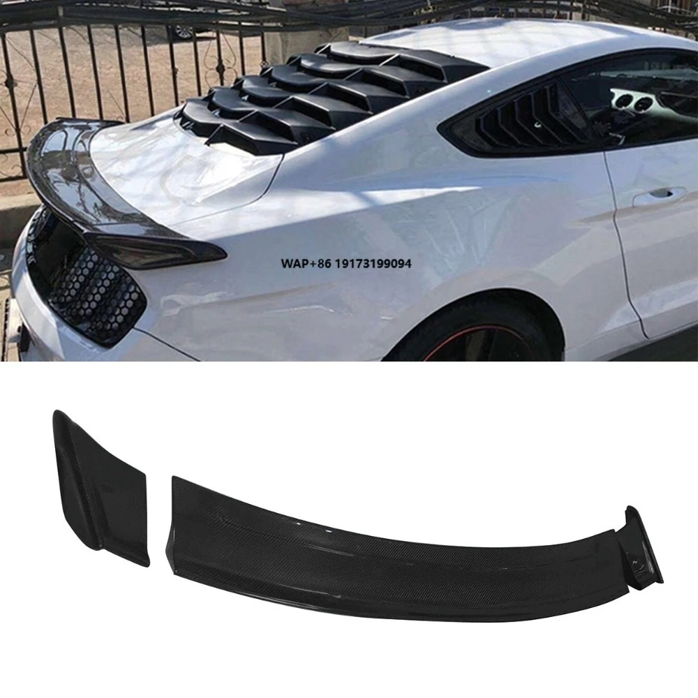 

Carbon Fiber Rear Spoiler for Mustang 2015-2017 Rear Wing Car Bumper Accessories