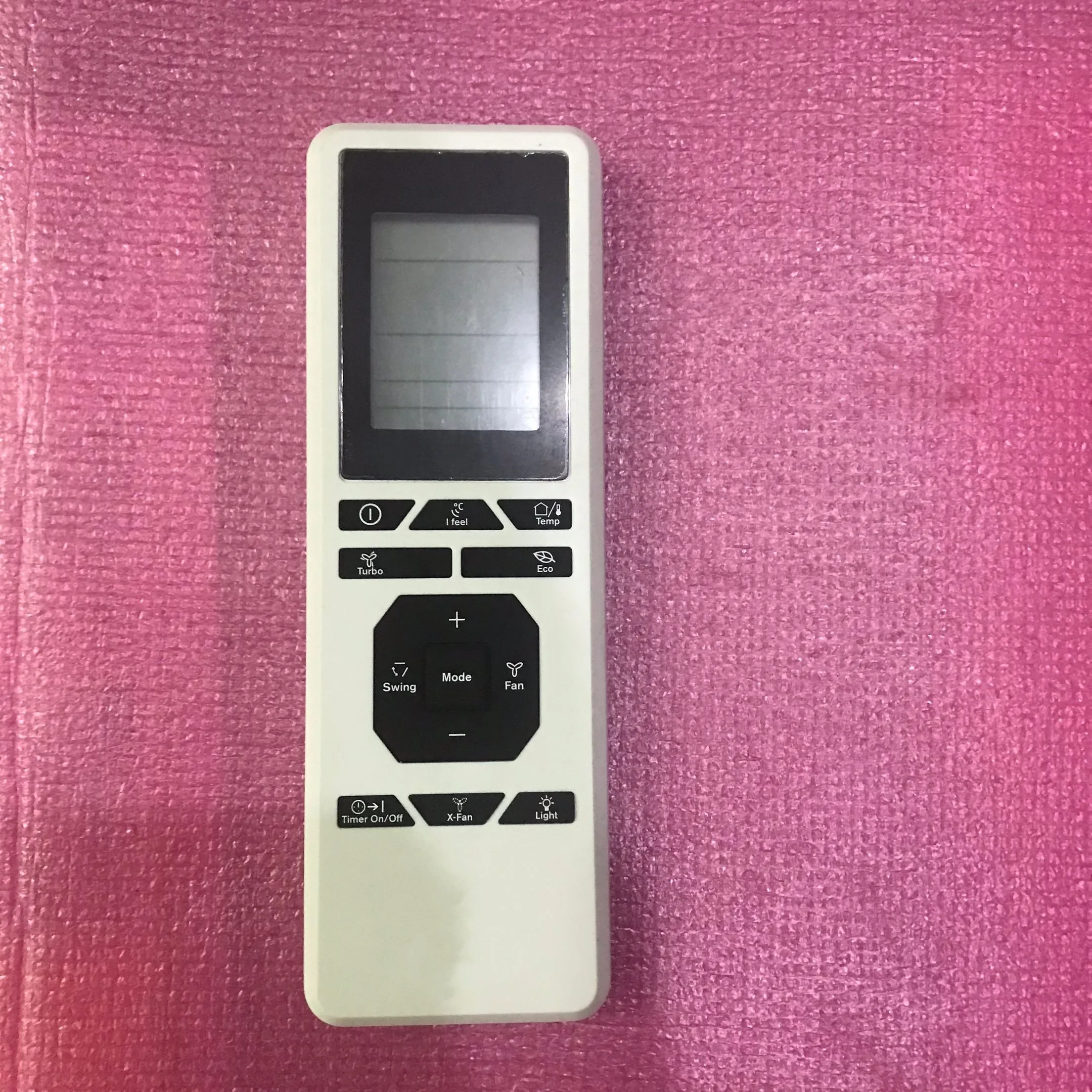 New Remote Control …