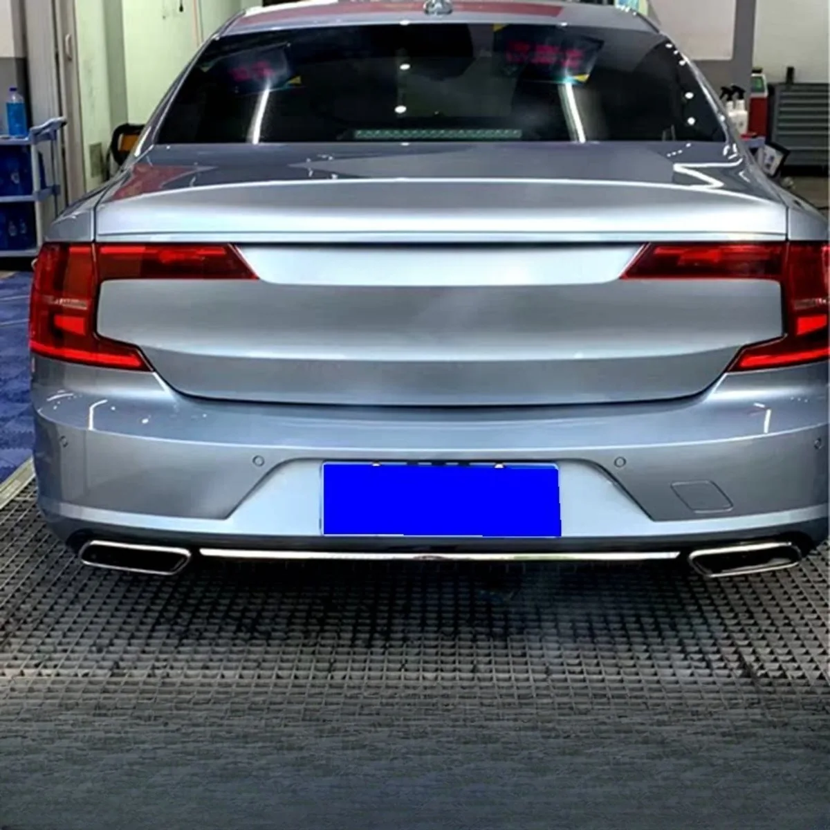 

For Volvo S90 2017-2020 Car Rear Trunk Spoiler Wing Modification Part Rear Trunk Spoiler Wing Car Accessories Tunning Part