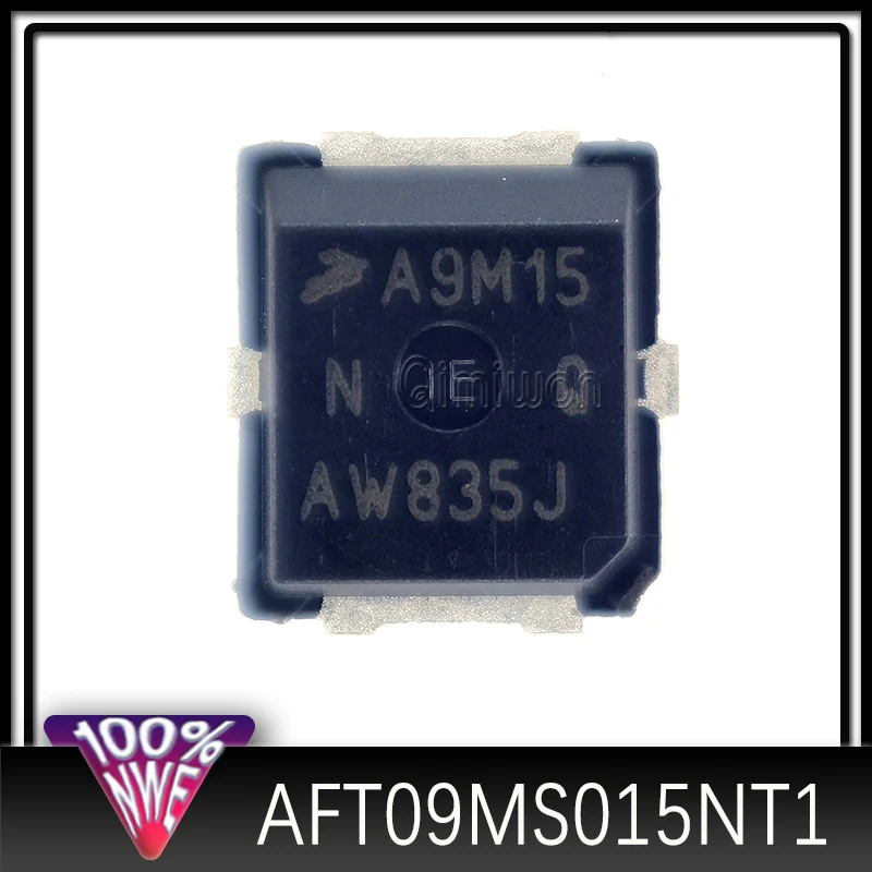 AFT09MS015NT1 Marking: A9M15 AFT09MS015N Wideband RF Power LDMOS Transistor 136-941MHz 16W 12.5V New Original,5pcs,1pcs,2pcs/lot