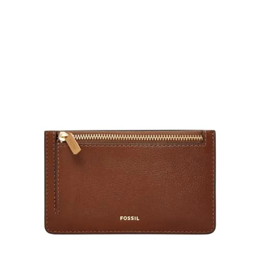 

Women's Logan LiteHide™ Leather RFID Blocking Zip Around Card Case Wallet