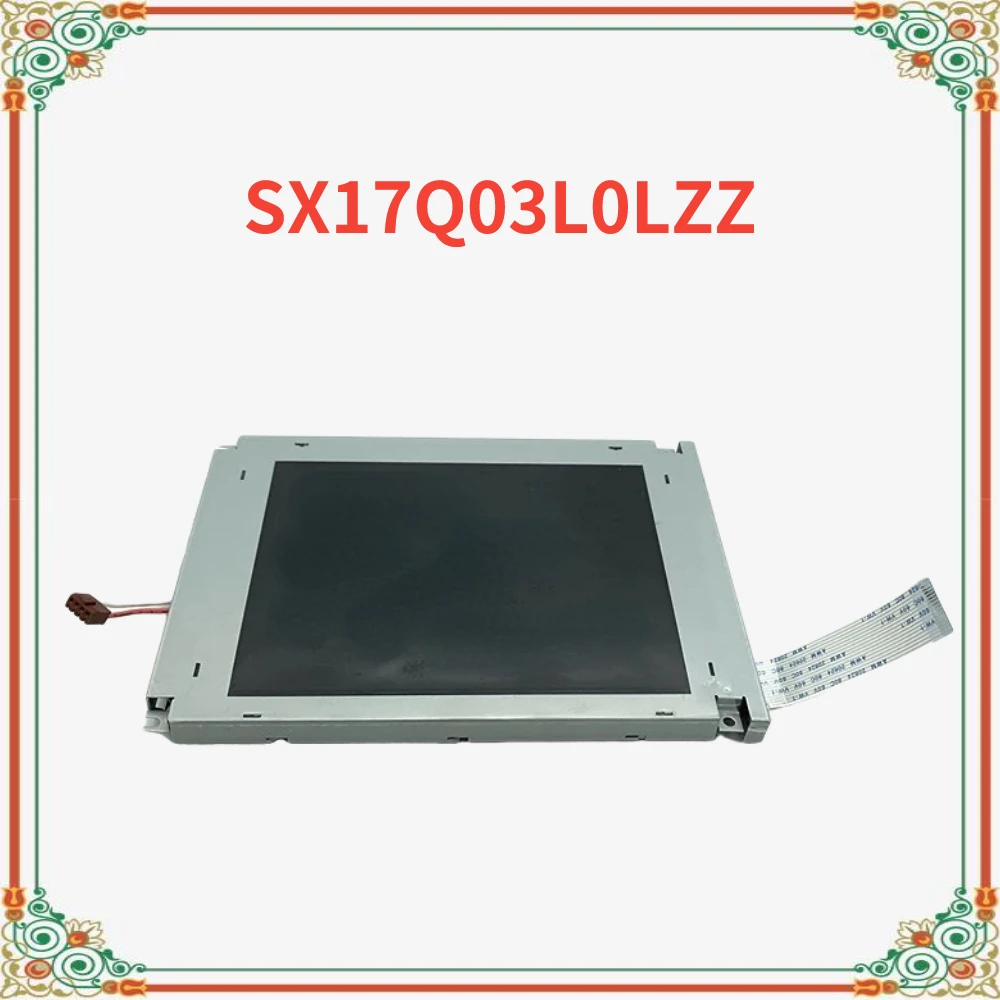

100% Original 6.4-inch industrial lcd screen panel SX17Q03L0LZZ Perfect working Fully tested