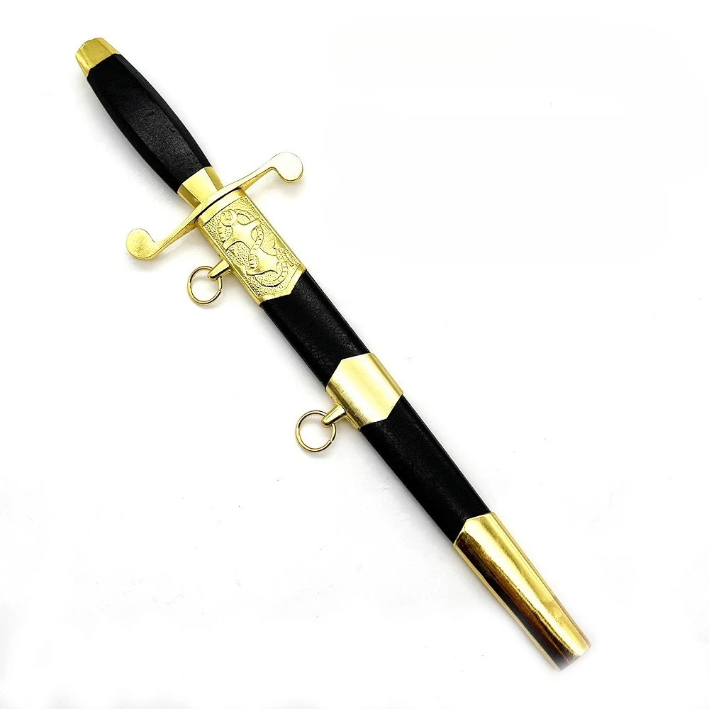 35CM 서양식 단검 해군 칼 모형 수집품 책상 장식품 창의적인 생일 선물 남자친구용 장난감