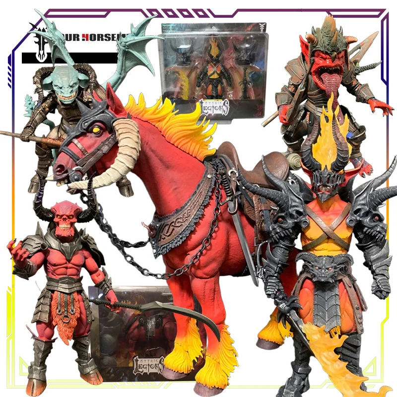 

Four Horsemen Studios Original Mythic Legions Series Balrog Anime Action Figure Model Toys Collectible Model Gifts for Boys