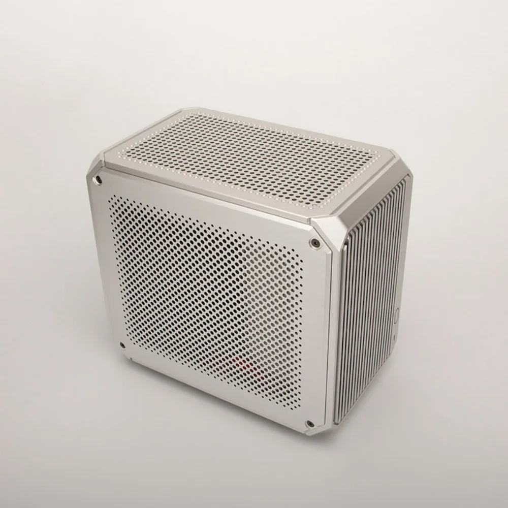 in-line Graphics Card DIY Aluminum Alloy Computer Case Desktop Game Mini High-end