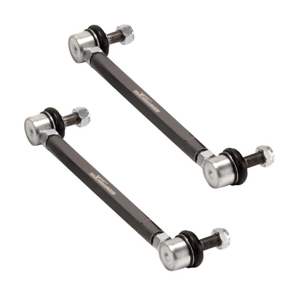 MaXpeedingrods 2x Adjustable Front Stabilizer End Links for Tesla Model 3 2017-2025 for Model Y