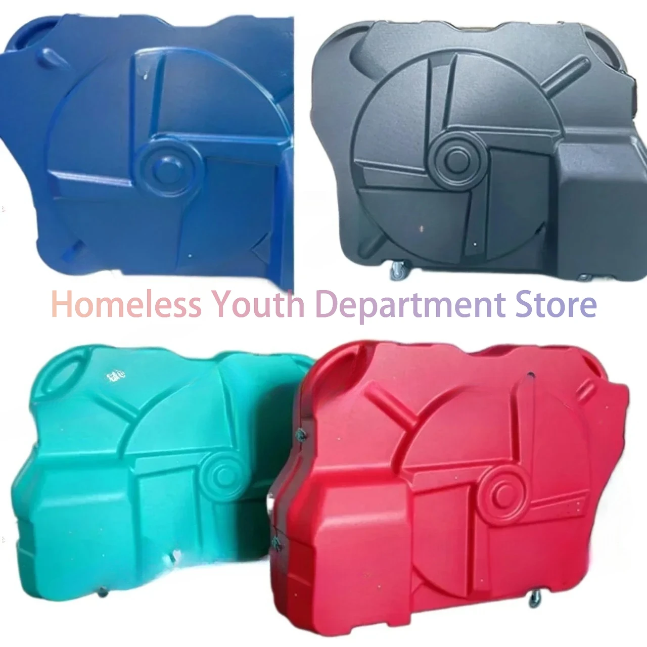 

For Triathlon Bicycle Suitcase Without Removing Handle Hard Bike Box Bicycle Travel Case Suitable