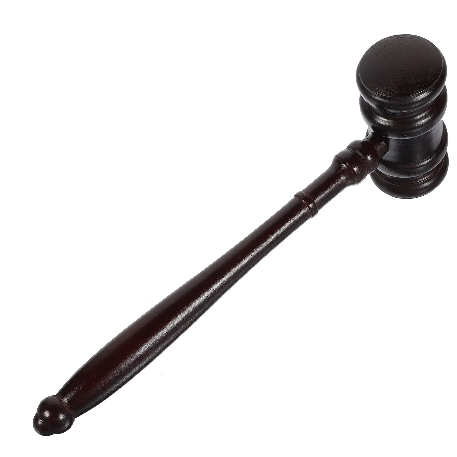 Professional Wooden Gavel Made of Hardwood Ideal for Judges Chairmen Auctioneers Clear Audible Sound