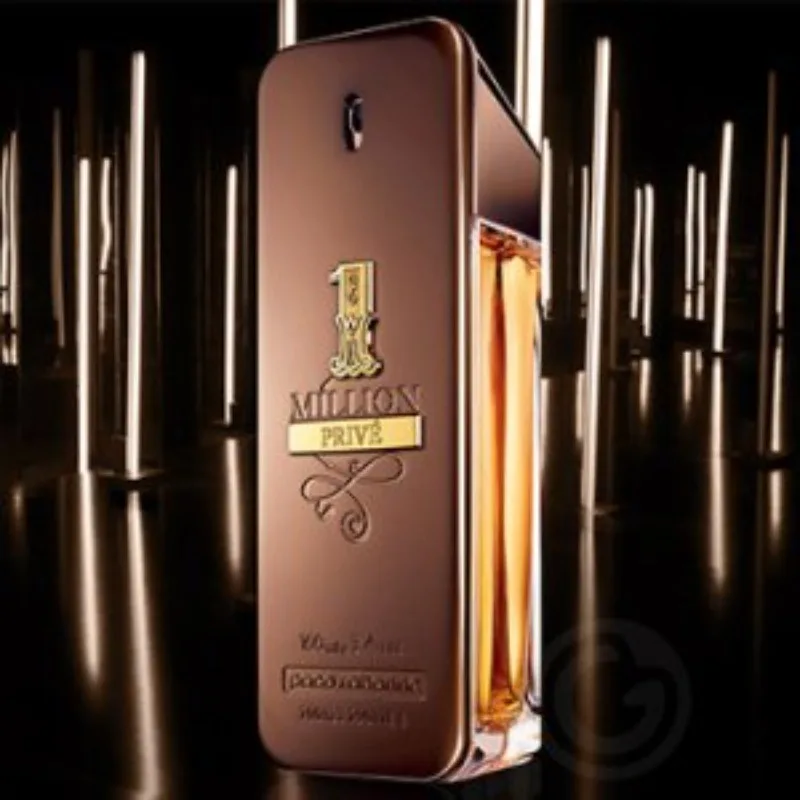 Paco Rabanne Million Privé Eau de Parfum Homme Spray 100 مل عطور أصلية تدوم طويلاً عطر خشبي كولونيا هدايا مكياج