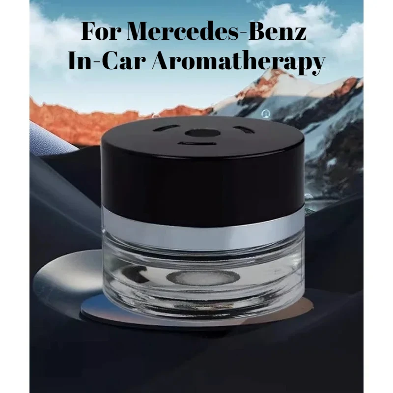 

For Mercedes-Benz In-Car Aromatherapy/Perfume Maybach Fragrance Options Agarwood Free Spirit Brilliant Refill Fluid Floral Scent