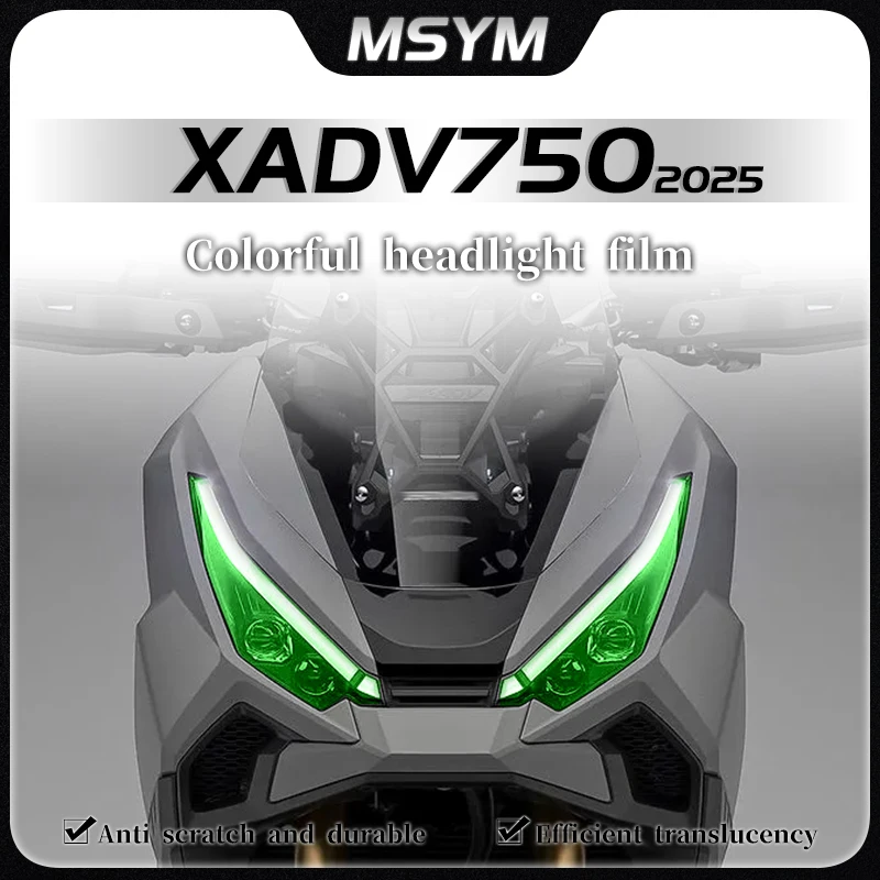 

For Honda X ADV 750 XADV750 xadv 750 2025 Headlight and taillight film invisible film body protective film sticker accessories
