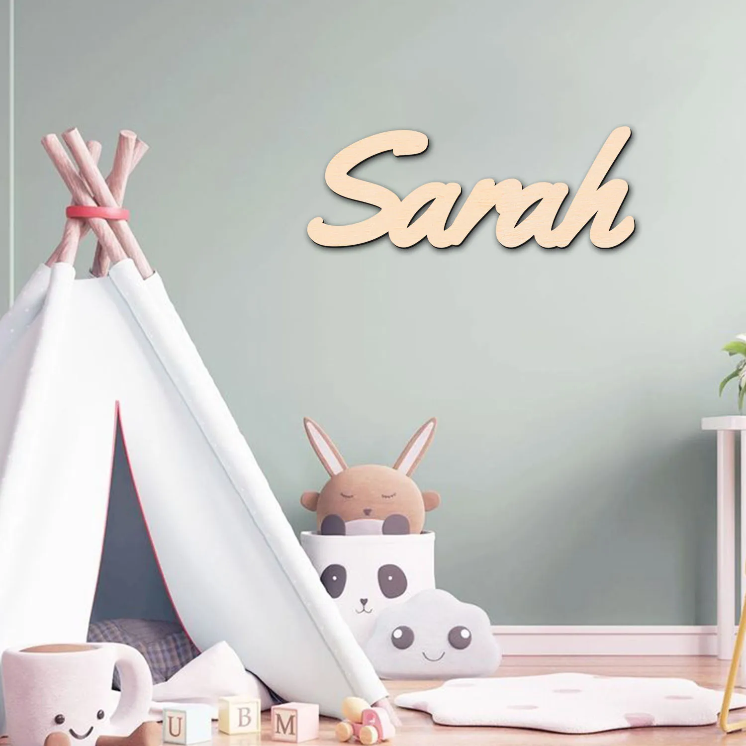 1pc Custom Personalized Name Sign,Customized Gifts,House Number,Multi Color Select,Romantic Art Design,