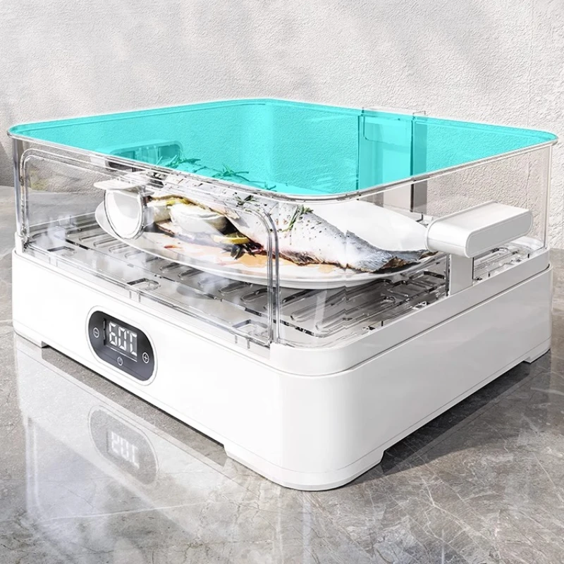 ligent thermal insulation food cover leftover food dust cover five layer winter heating food box