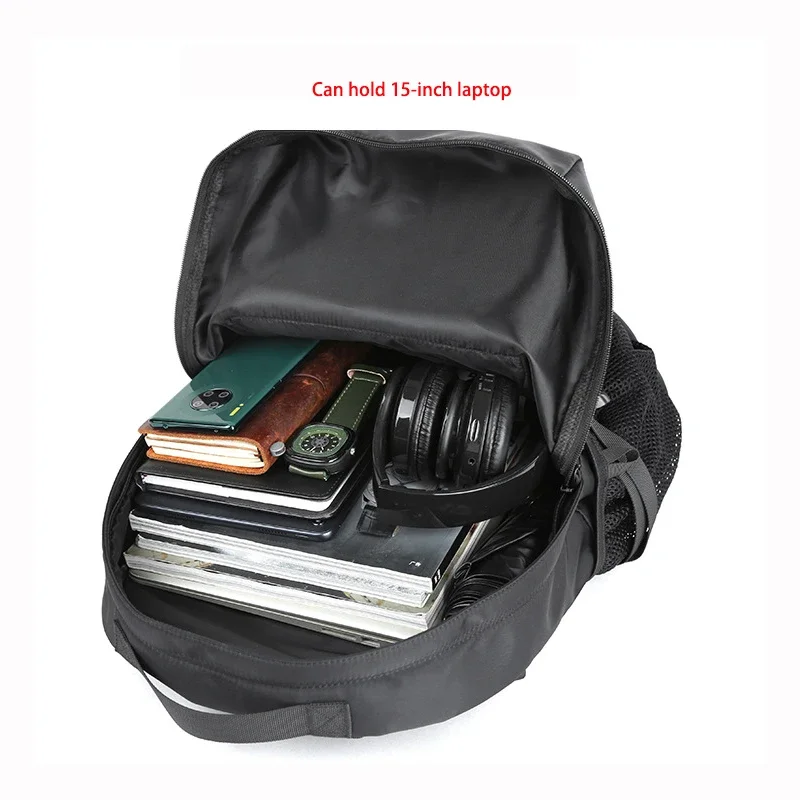 Large Travel Backpack Casual Bookbag Man Waterproof Backpack College Laptop Lightweight School Backpack for Men Women