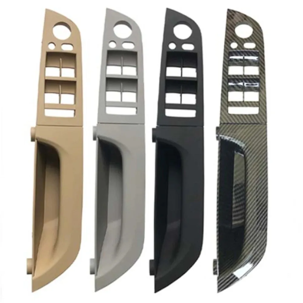 LHD RHD Window Switch Panel 51419146365 Left Right Hand Driver Interior Door Pull Handle For BMW 3 Series E90 E91 316 318 320