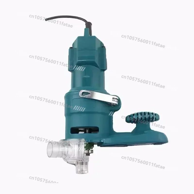 Woodworking Ecological Board Pvc Edge Trimming Machine Chamfering Arc Milling Cutter,350W Portable Electric Trimming Machine