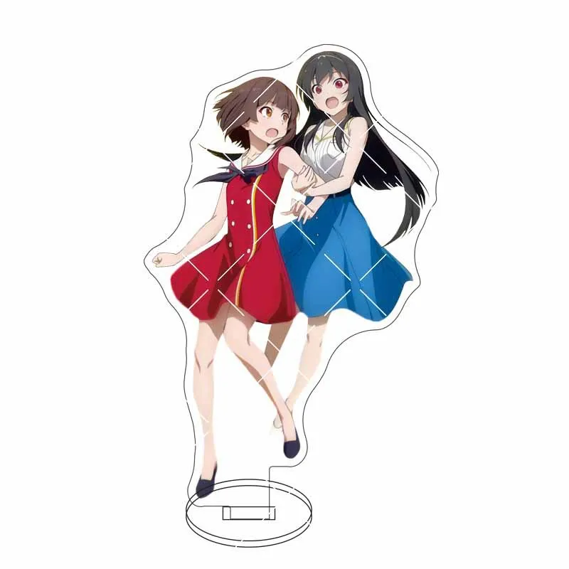 Grow Up Show~Sunflower Circus~ Anime Peripheral Acrylic Stand Model Plate Desk Ornament Keychain Friends Girl Gift Jewelry