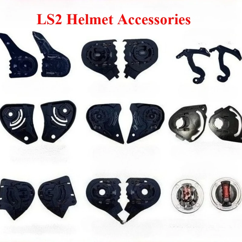 Piezas de casco de motocicleta para Capacete Ls2 801 320 352 300 358 396 370 328 353 800 324 903 802 325 394 397 390 Accesorios