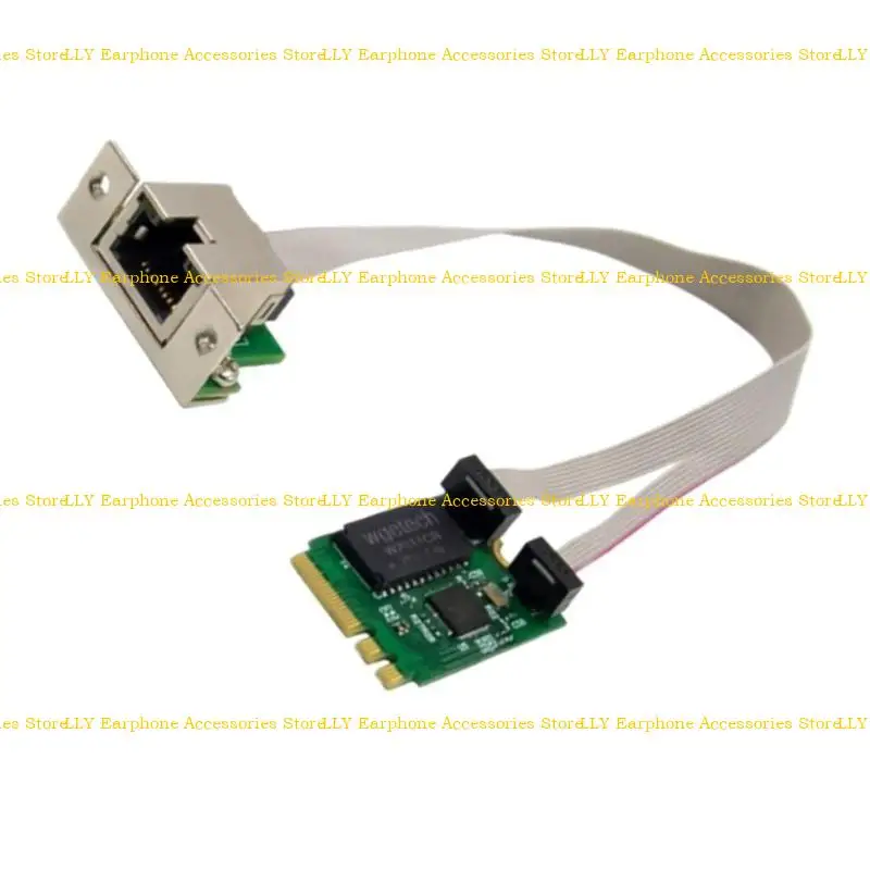 

462E High Speed M.2 A+E 2.5G Ethernet Adapter 2.5G/1G/100M Multi-Gigabit M.2 Networks