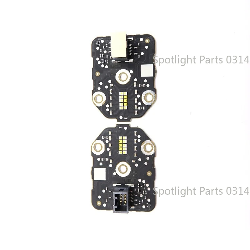 

For Volvo XC90 EV 2017-2022 Angel Eyes Board Ballast Chip White Light DRL Circuit Board Car Headlights DRL Chip Car Accessories