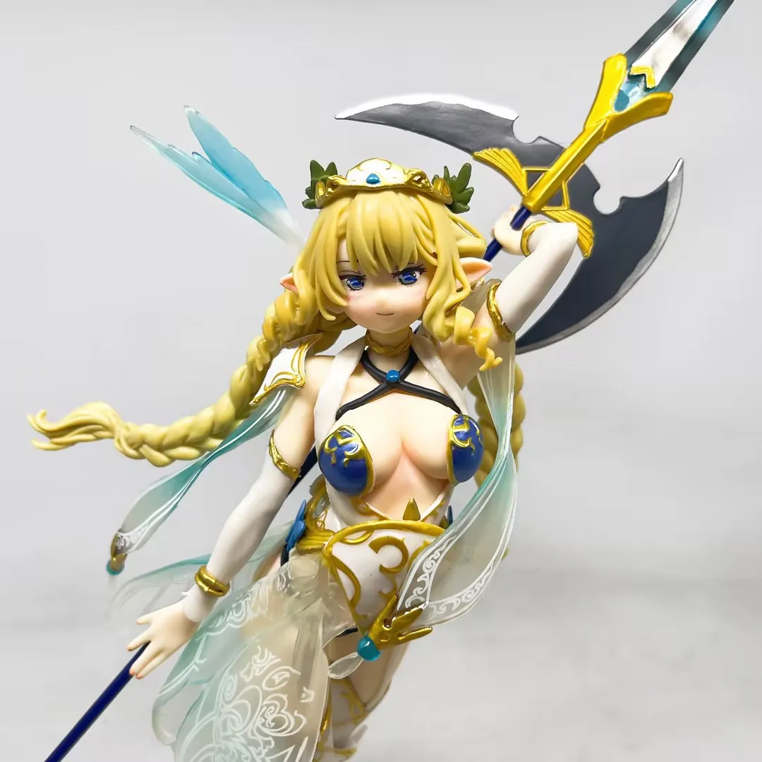 Neue 24 cm Amiami Third Villager Anime Figur Lincia Pvc Action Figure Elf Village Schöne Figur Sammeln Modell Spielzeug Geschenke