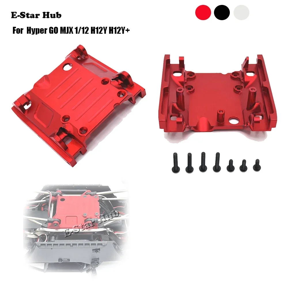 Wave Box Base for Hyper GO MJX  1/12 H12Y H12Y+ OP Accessories Metal Upgrade Parts RC Model Crawler Car Truck Buggy