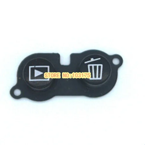 New playback and delete button rubber for Nikon D7100 Digital Camera Repair parts