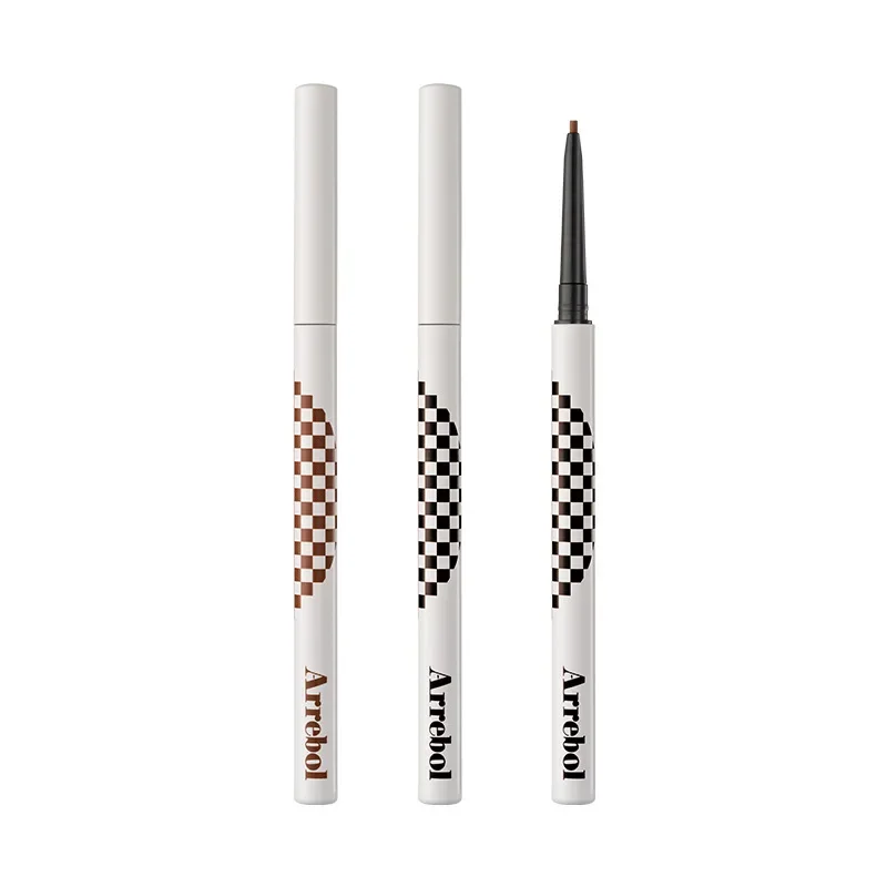 Arrebol checkerboard anti-shake eyeliner gel pen is not easy to smudge and smooth and long-lasting eyeliner