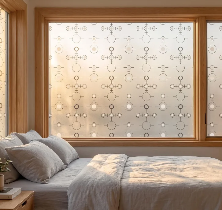Modern Self-Adhesive Molecular - Window Insulation Film recension och pris