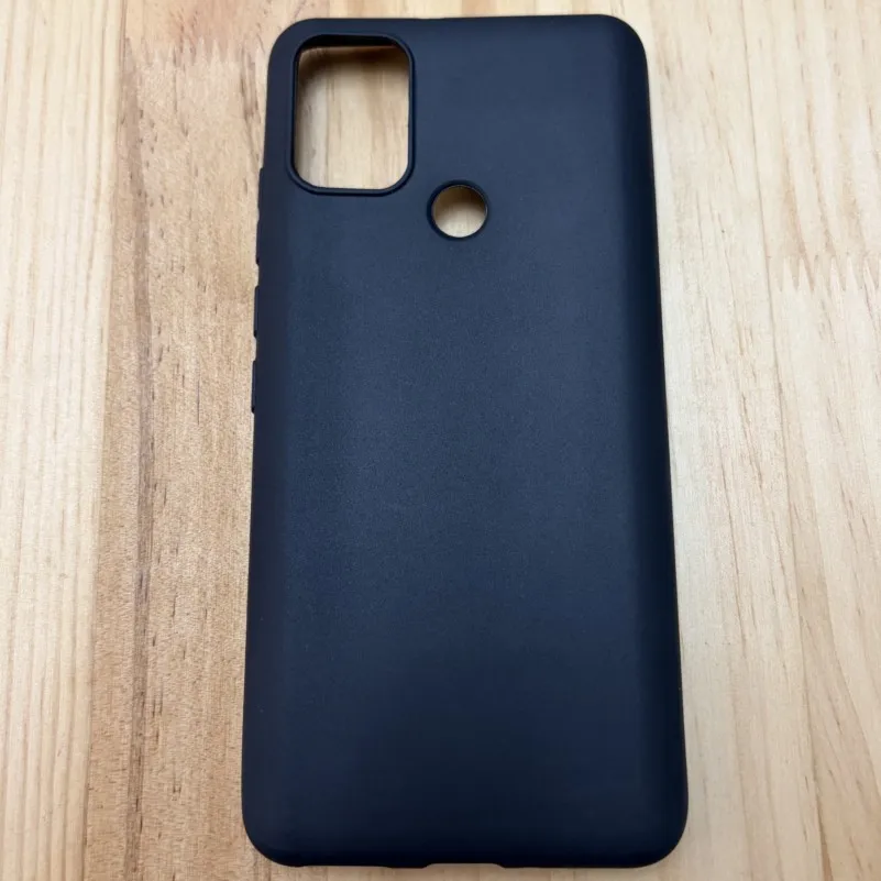 black matte soft phone case guard on for Wiko View 5 protective cover shell shield protector coque