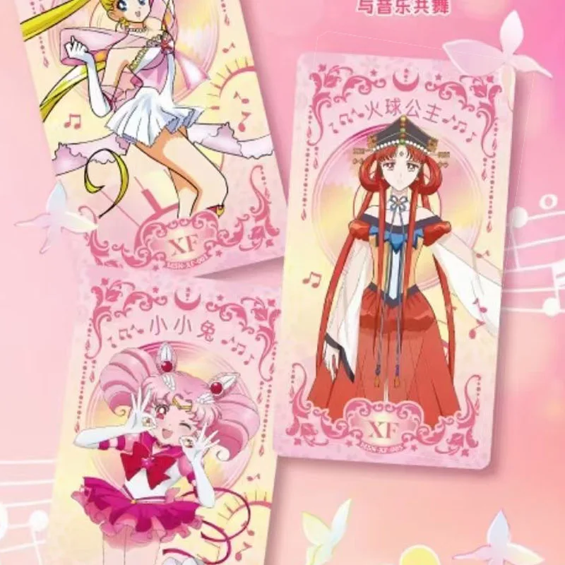 Limitowana sprzedaż Sailor Moons New Style Sexy Card ACG Goddess Story Adult Hobbies Loli Girls Loong Year Collect Card Holiday Gift