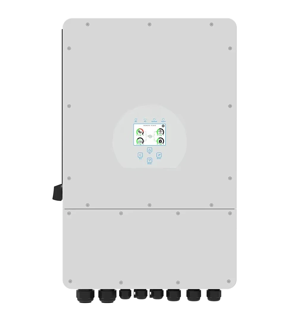 Cost-Effective SUN-5/6/8/10/12K-SG04LP3-EU Solar Inverter 5-12KW for Home Commercial PV
