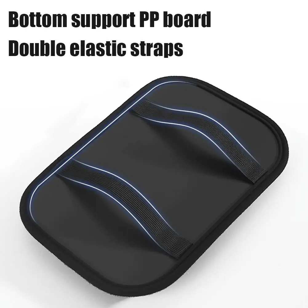 Car Armrest Cushion Booster Pad Central Armrest Box Plush Pad Protection Cover Anti Scratch Universal Heightening Pad - view 5