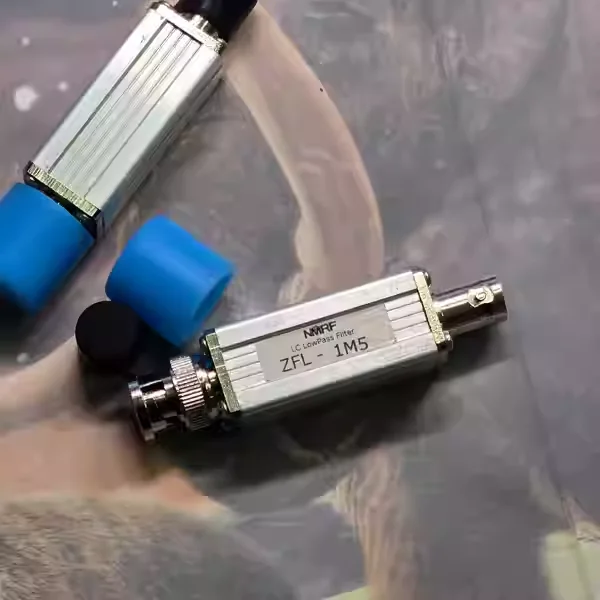 1.5MHz BNC interface low-pass filter, made of LC discrete components, compact