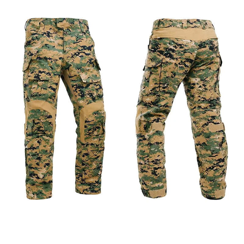 

G3 Combat Pants NC Nylon Cotton Ripstop Fabric MC Pattern Anti-IR Tactical Wear for Outdoor Use