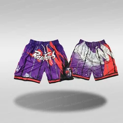 Y2K style Men's Women's Cartoon Green Print Casual Basketball Shorts Beach Shorts Men's Summer Sports Casual Outdoor Home