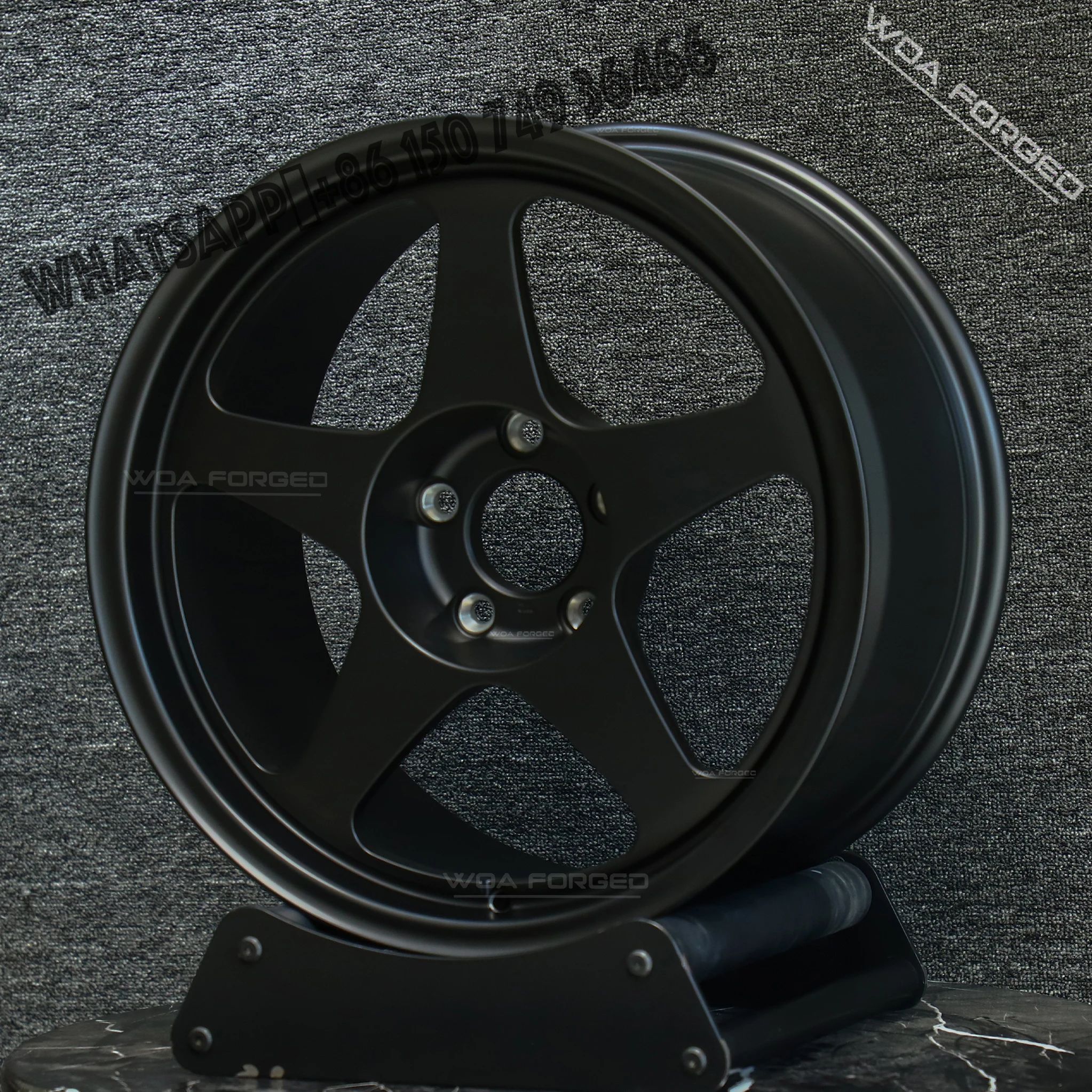 

Evo 40mm Deep Dish Single-Piece Forged Alloy Wheel Rim Lightweight 5x120 Bright Finish Unique 25mm 30mm 20mm 98mm 100mm 5x139.7