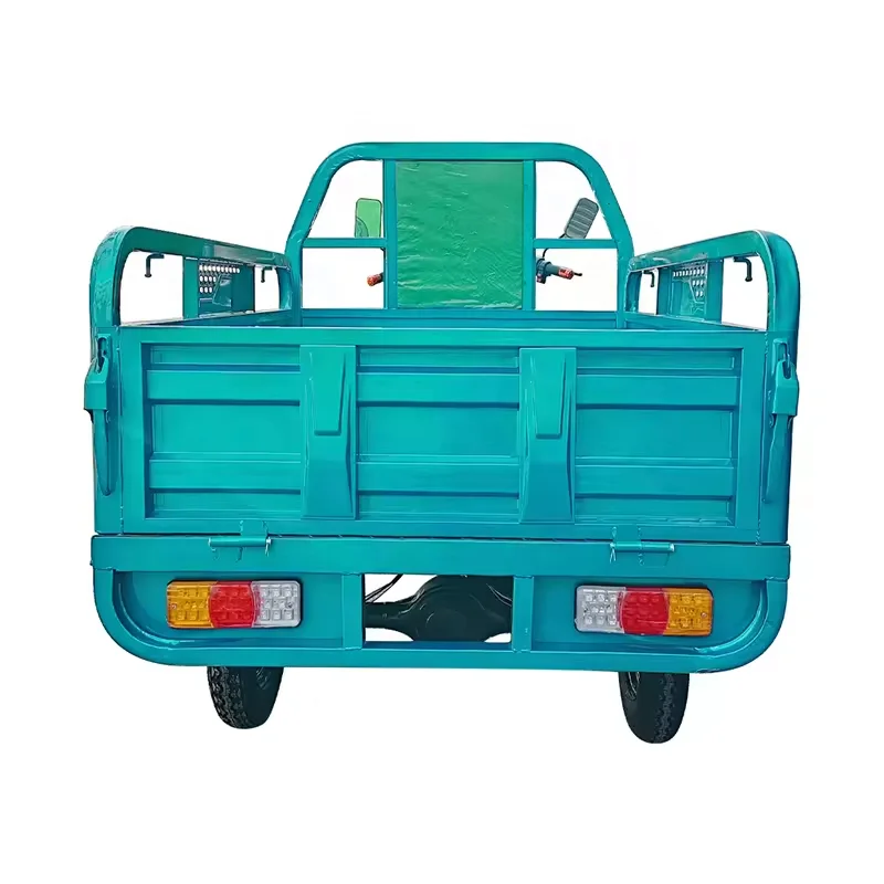 Factory Direct Sale China Hot Sell Cheap Electric Tricycle 3 Wheeled Electric Tricycle with Cargo Tricycle