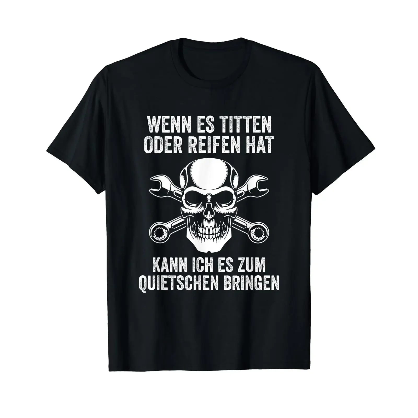 Men's Funny Mechanic Mechatronics T Shirt Car Screws Slogan Tyre vintage Washed designer clothes Stylish Comfortable Unisex