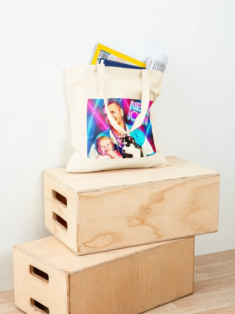 حقيبة حمل Riff Raff حقيبة حمل للجامعة حقيبة صديقة للبيئة قابلة للطي للمتسوقين الجامعيين #4