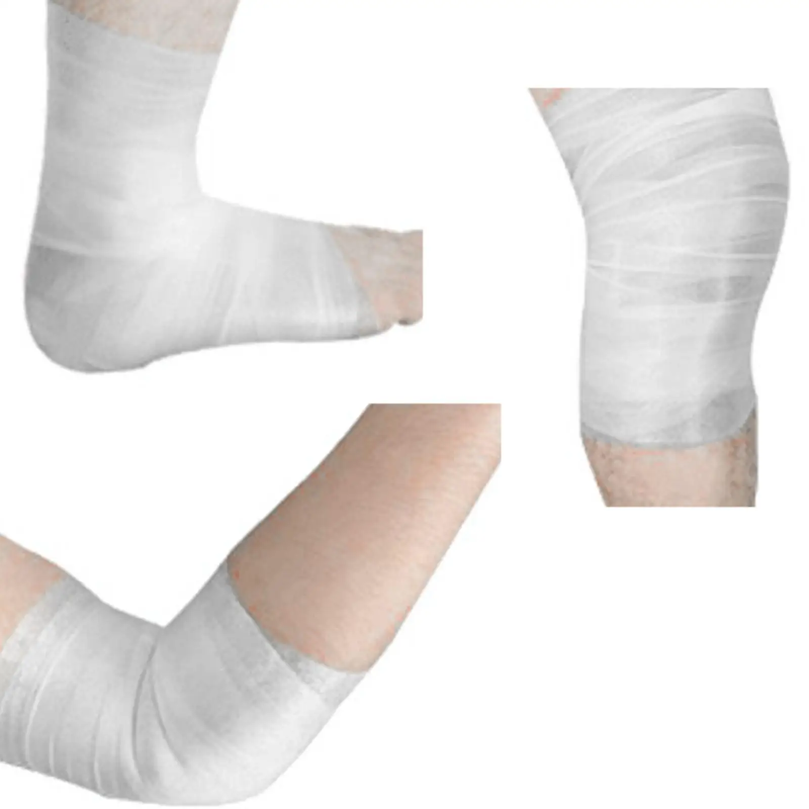 

Soft Sponge Foam Tape Stretchable Non Sticky Sports Pre Wrap for Athletic Ankles Wrists Hands Knees Breathable Support