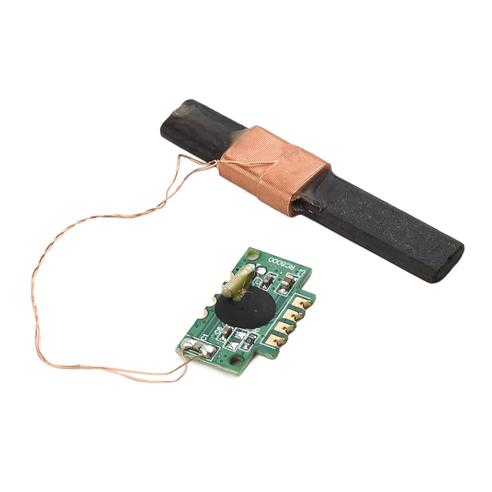 DCF77 Receiver Module Radio Time Clock Radio Module Antenna Induction Signal DCF/77.5KHz Single-frequency Microcontrollers Tool