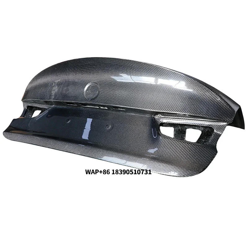 

Real CSl Style Carbon Fiber Fibre Rear Trunk Boot Lid for G20 330i M340I 330I 2019-2024