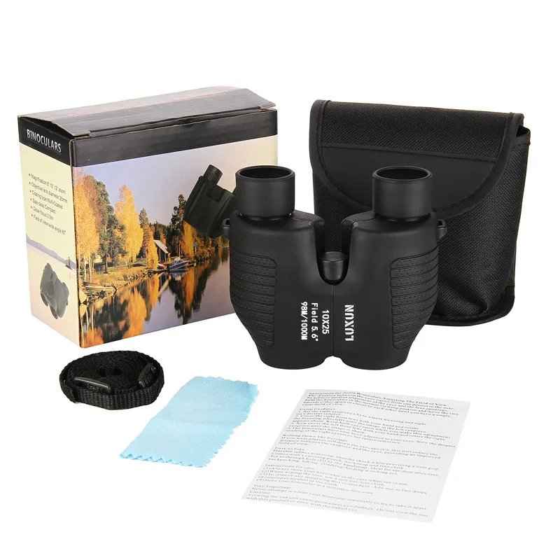 

10X25 Automatic Focusing Binocular Telescope Focusless High Definition Night Vision Adult Outdoor Telescope