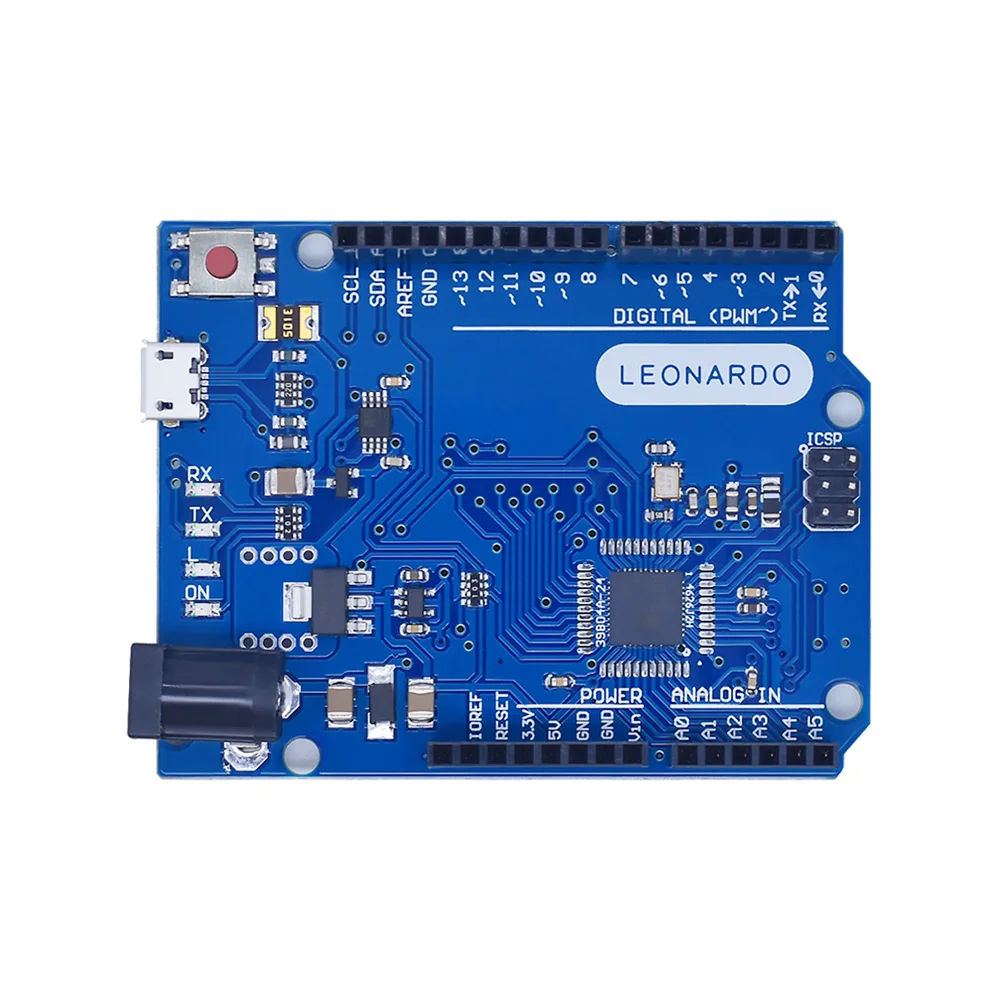 Atmega32u4 Development Board With USB Cable Compatible Leonardo R3 Microcontroller For Arduino