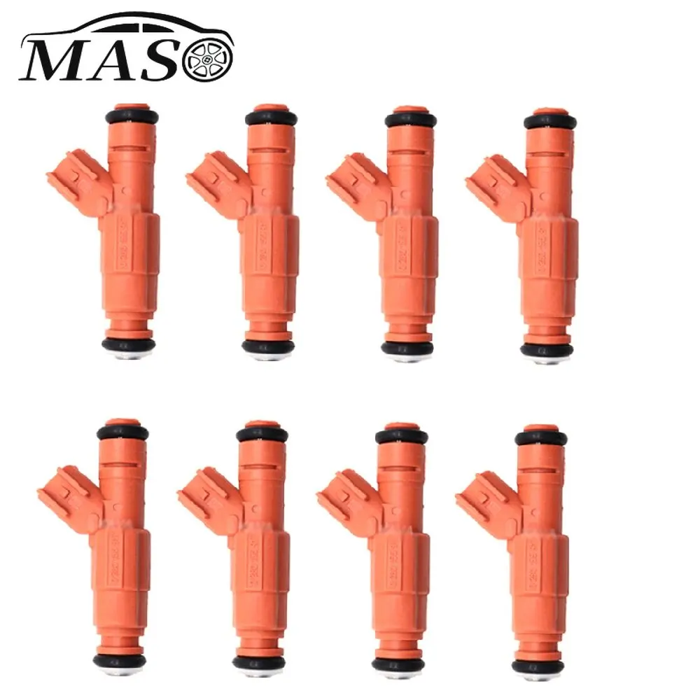 

8Pcs Fuel Injectors Nozzle 822-11150 for Ford E-350 450 F-250 350 450 550 Super Duty Excursion 6.8L for Crown Victoria 4.6L