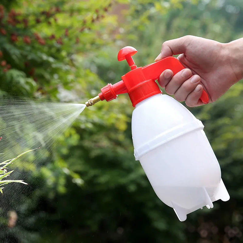 

Portable Hand-Held Watering Can Gardening Plastic Pneumatic White Spray, Farmland Irrigation Tools