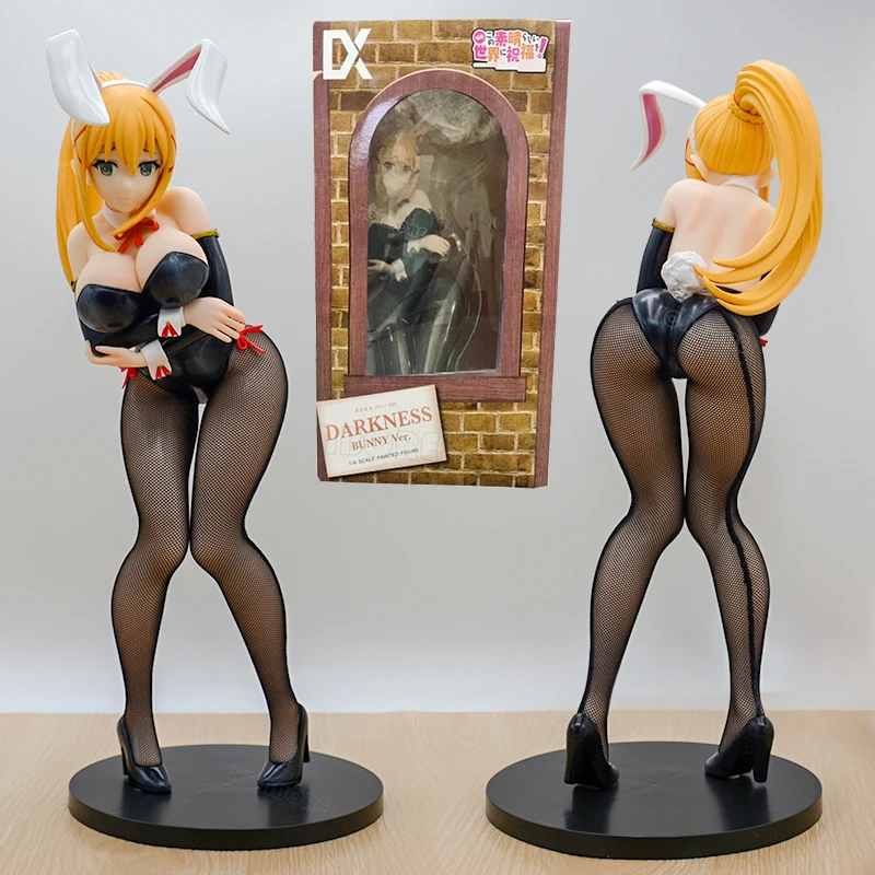 KonoSuba La benedizione di Dio su questo meraviglioso mondo! Darkness Bunny Girl Anime Figure Dustiness Ford Lalatina Action Figure Doll Toy