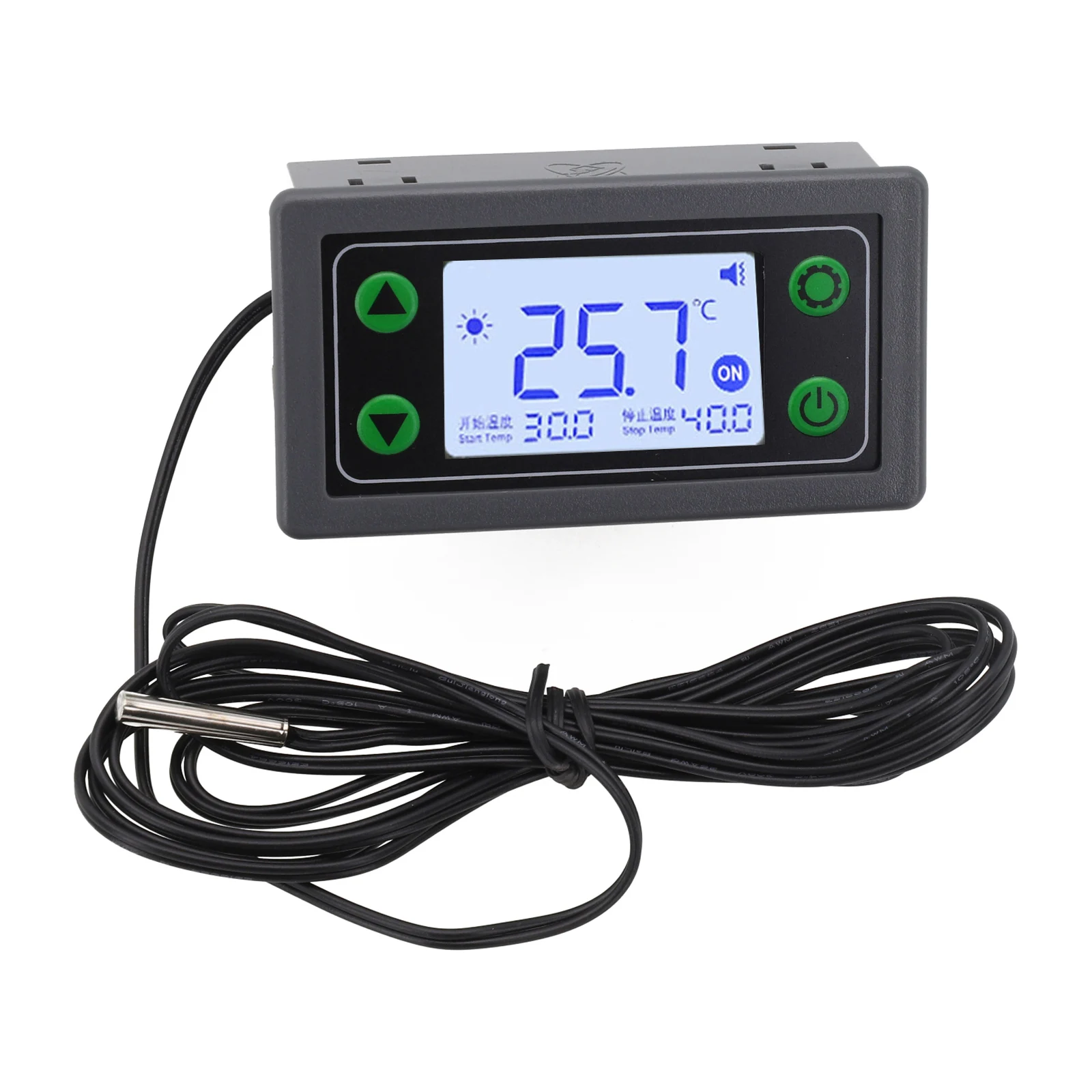 SA30 Digital Smart Thermostat for AC110-220V Applications Featuring Temperature Reservation and for auto Adjustment